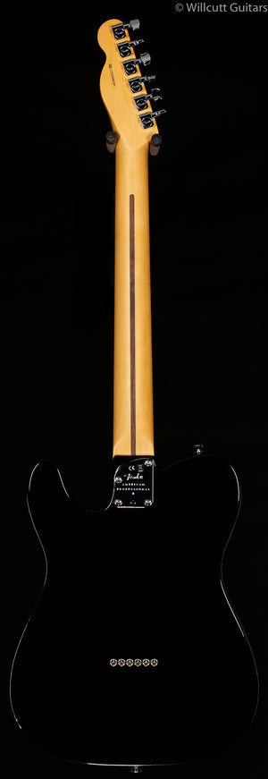 Fender American Professional II Telecaster Black Maple Fingerboard