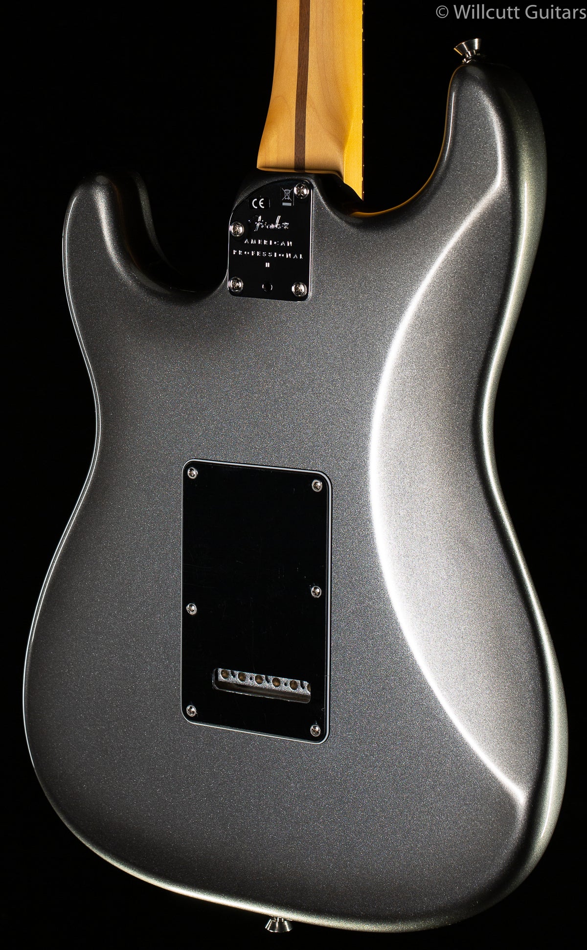 Fender American Professional II Stratocaster Mercury Rosewood Fingerboard