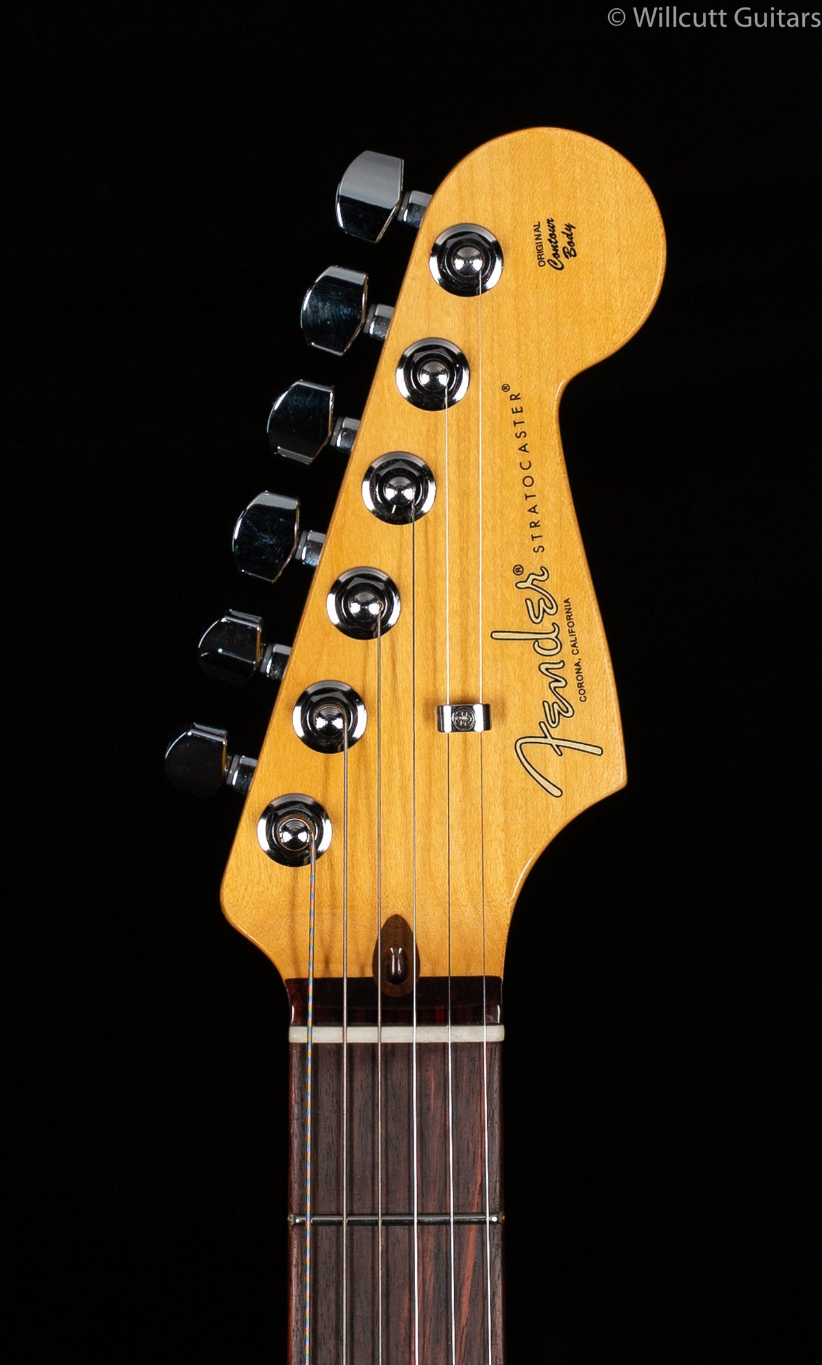 Fender American Professional II Stratocaster Mercury Rosewood Fingerboard