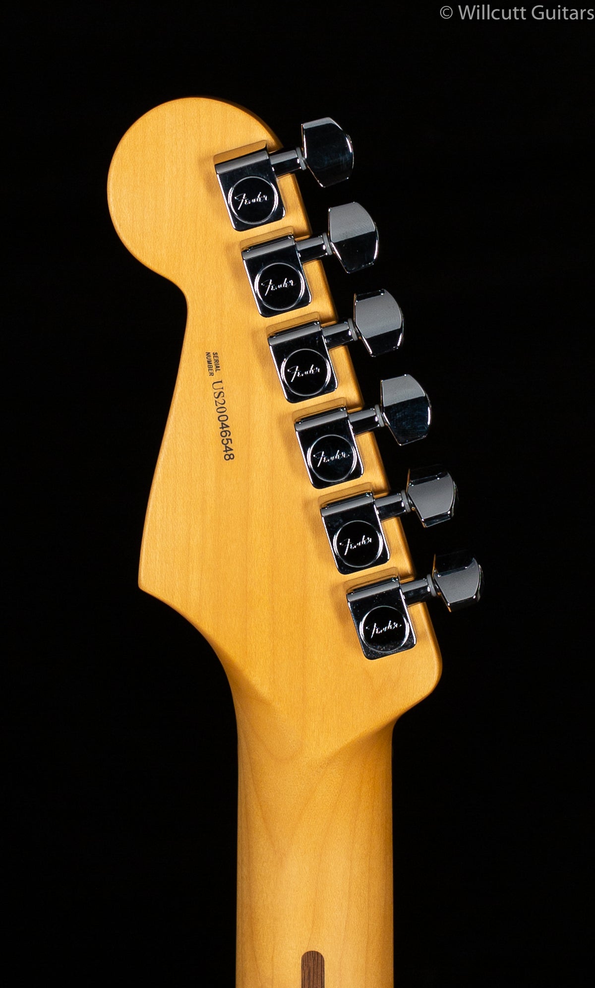 Fender American Professional II Stratocaster Mercury Rosewood Fingerboard