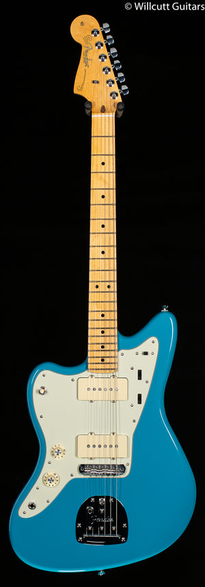Fender American Professional II Jazzmaster Miami Blue DEMO