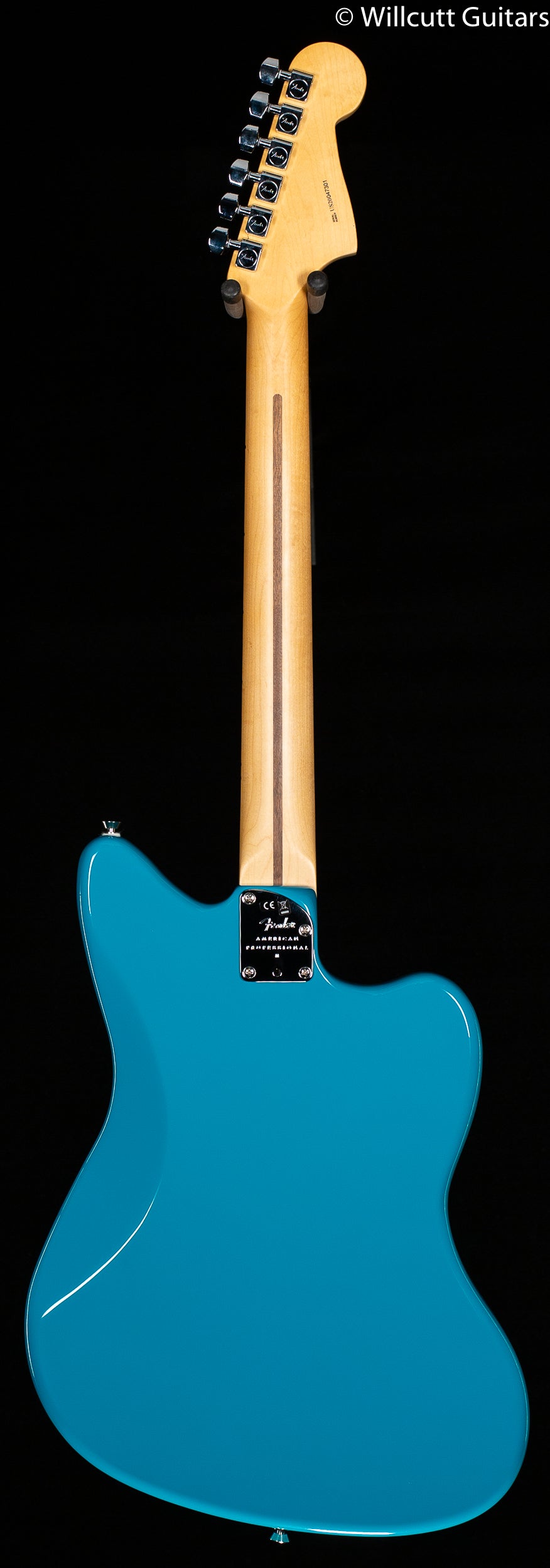 Fender American Professional II Jazzmaster Miami Blue DEMO