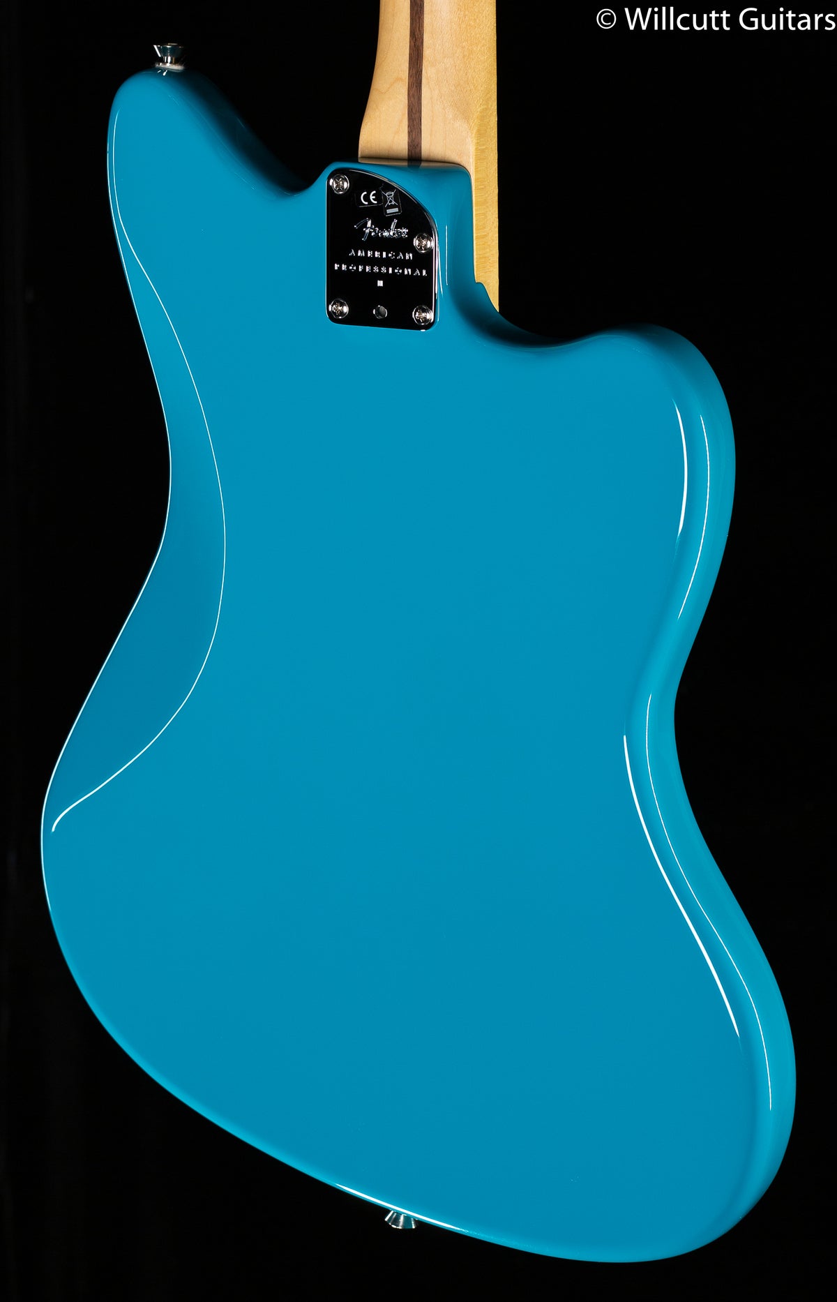 Fender American Professional II Jazzmaster Miami Blue DEMO
