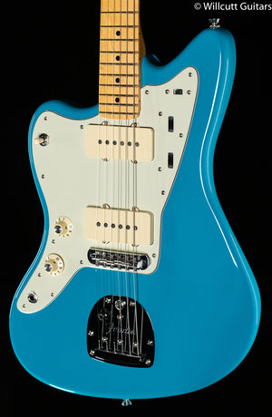 Fender American Professional II Jazzmaster Miami Blue DEMO