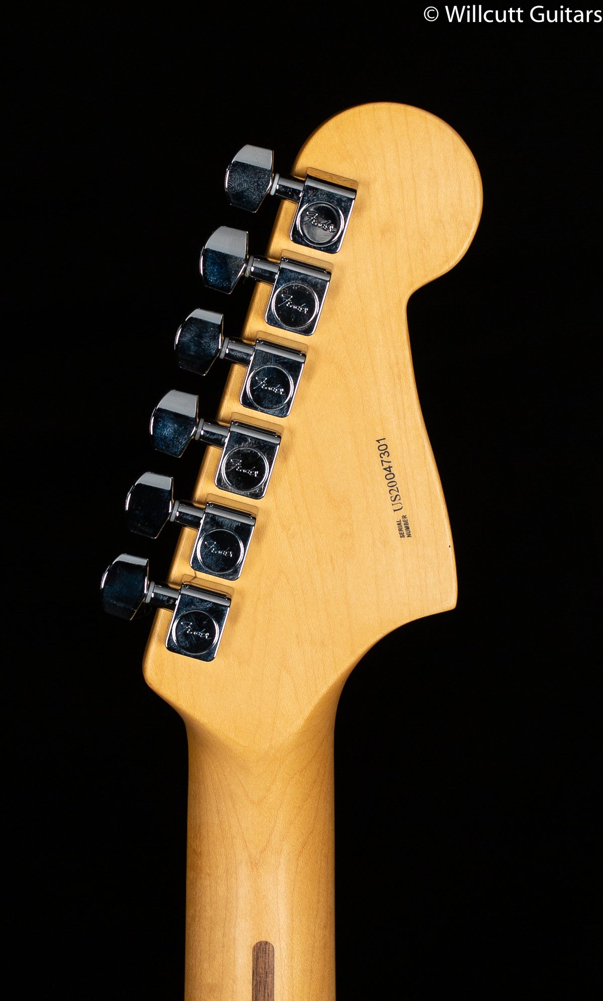 Fender American Professional II Jazzmaster Miami Blue DEMO