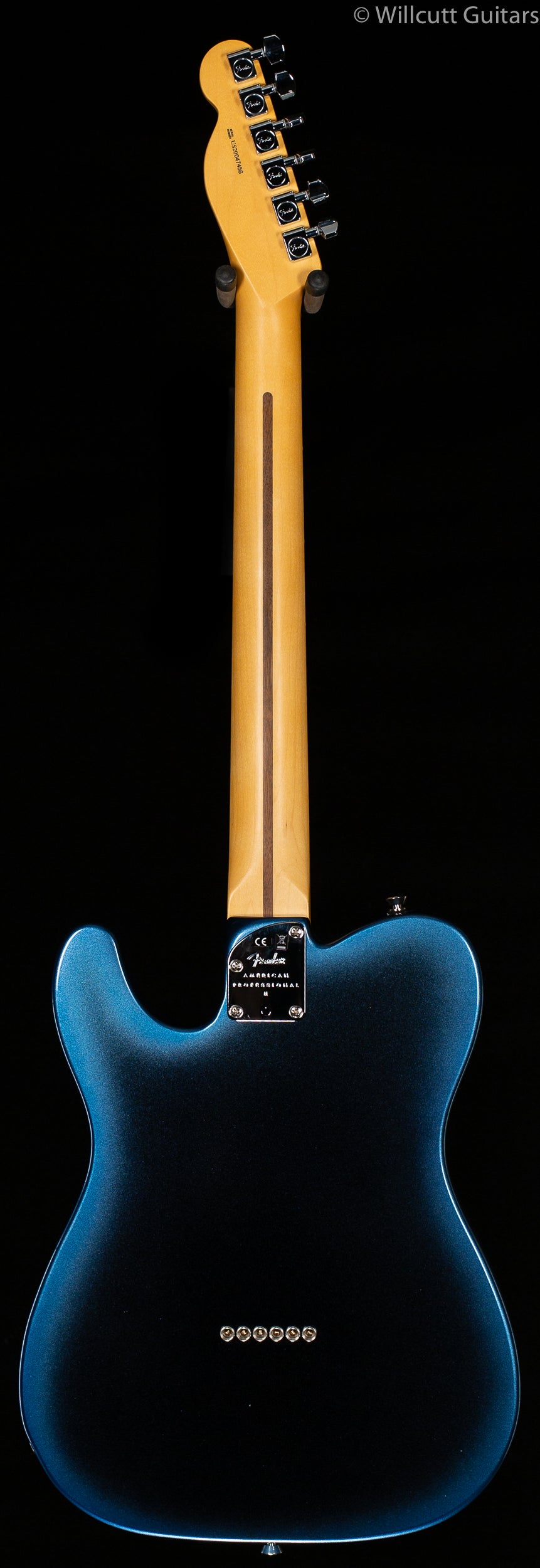 Fender American Professional II Telecaster Dark Night Rosewood Fingerboard (456)