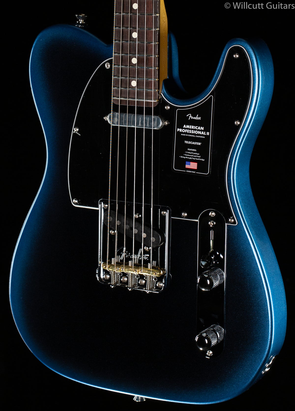 Fender American Professional II Telecaster Dark Night Rosewood Fingerboard (456)