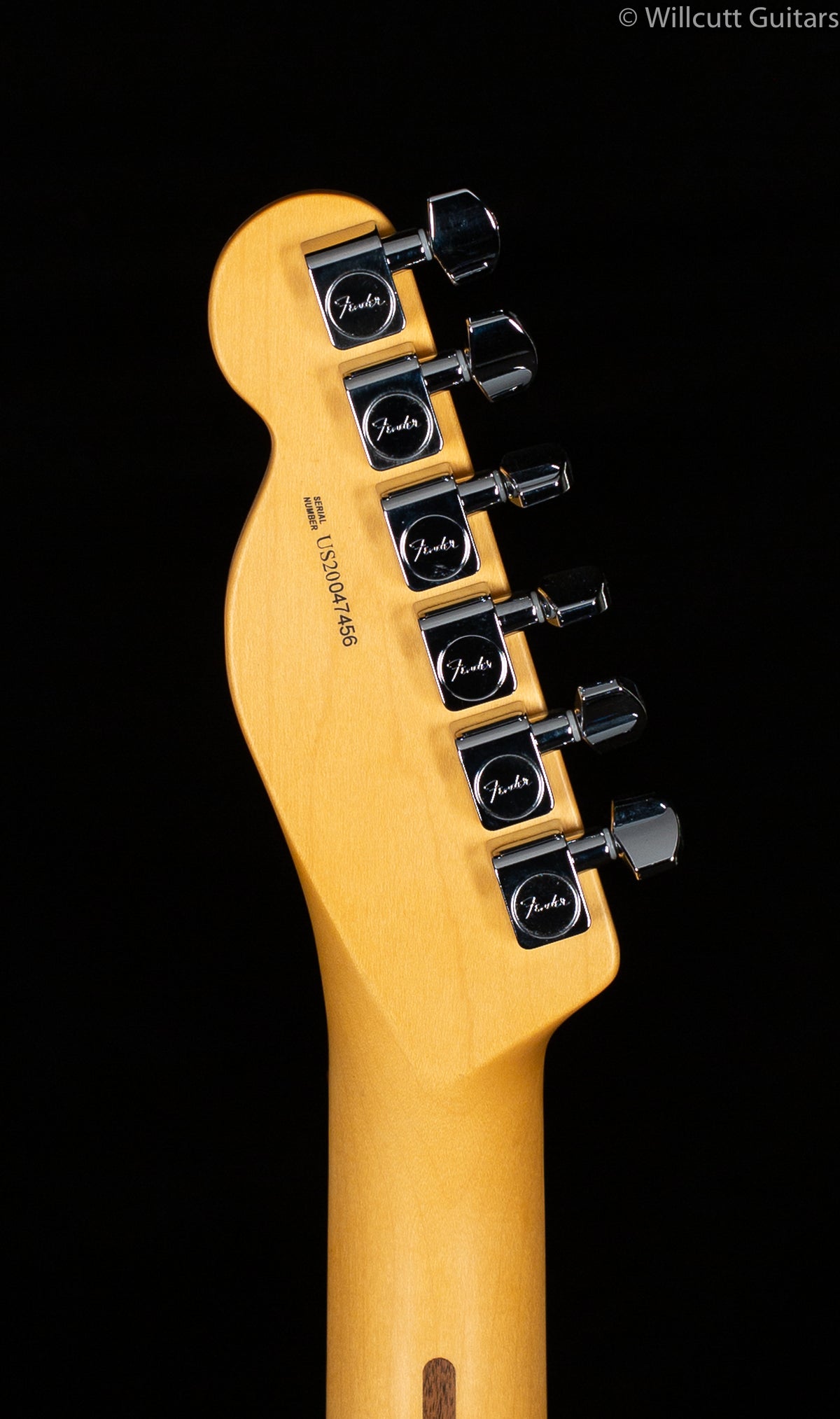 Fender American Professional II Telecaster Dark Night Rosewood Fingerboard (456)