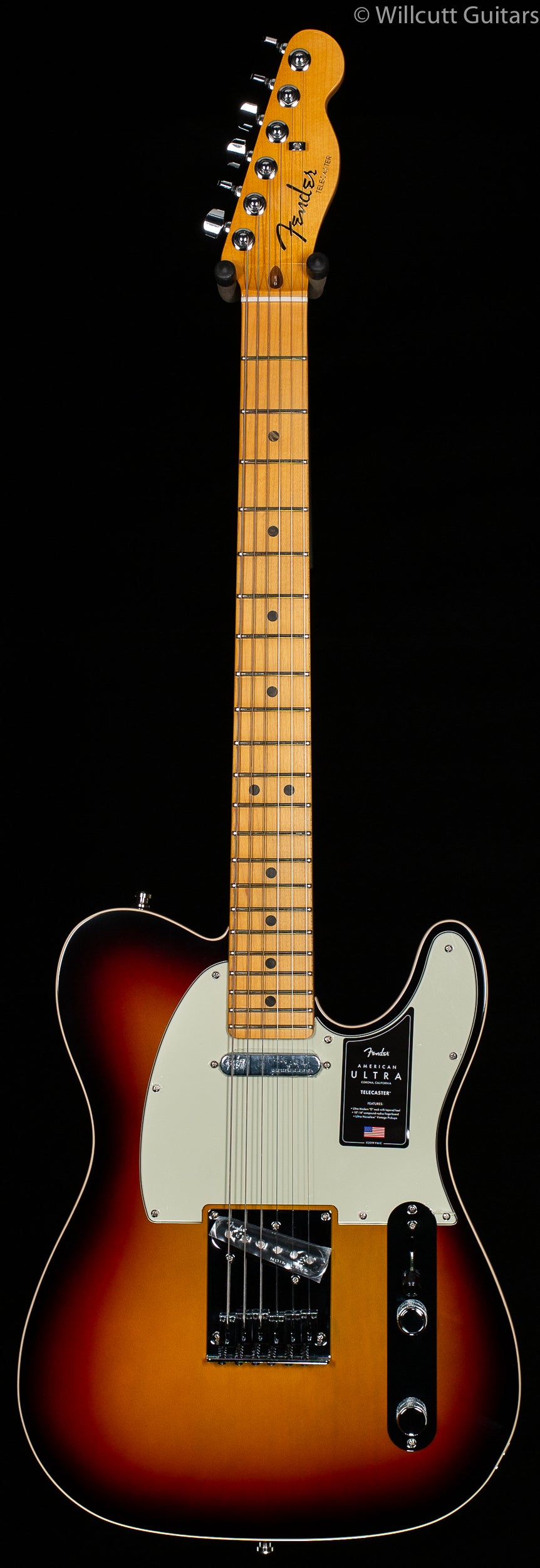 Fender American Ultra Telecaster Ultraburst Maple