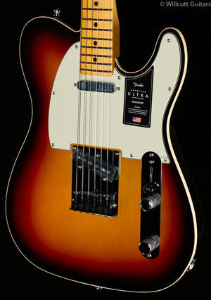 Fender American Ultra Telecaster Ultraburst Maple