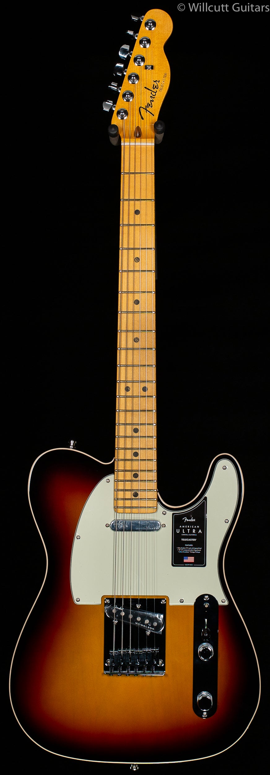 Fender American Ultra Telecaster Ultraburst Maple