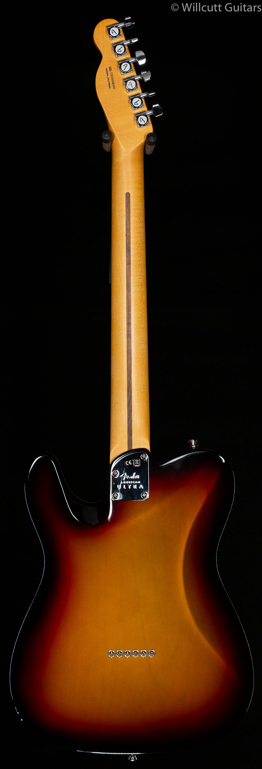 Fender American Ultra Telecaster Ultraburst Maple
