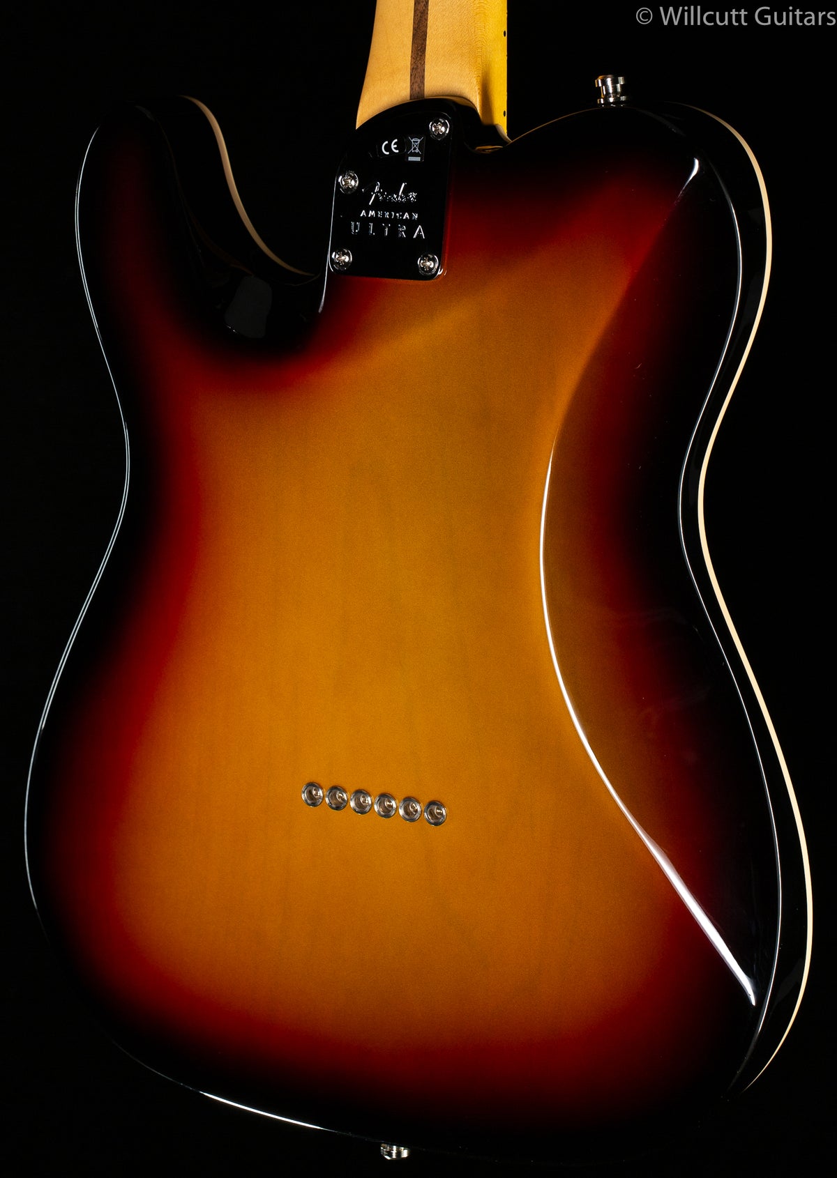 Fender American Ultra Telecaster Ultraburst Maple