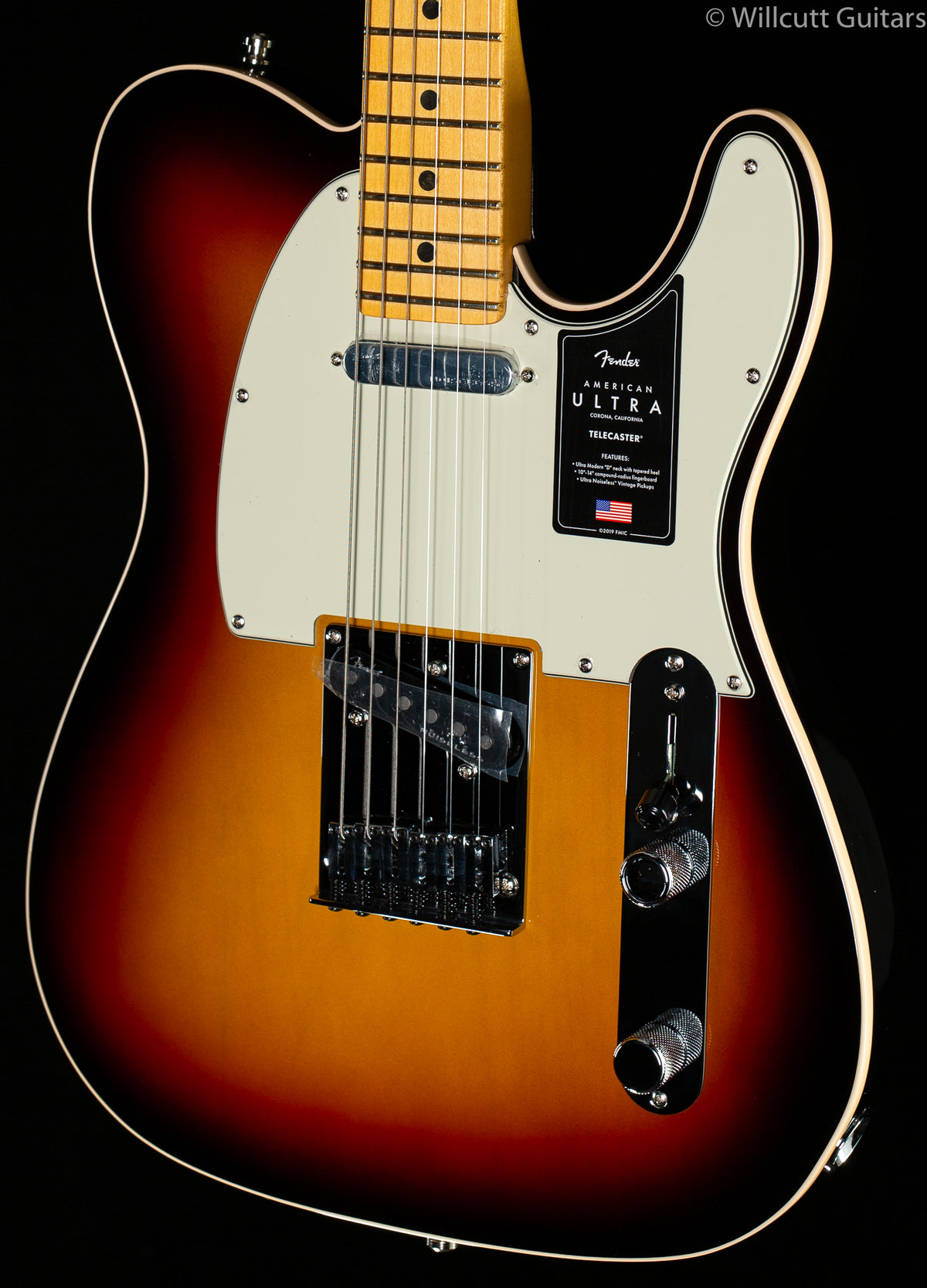Fender American Ultra Telecaster Ultraburst Maple