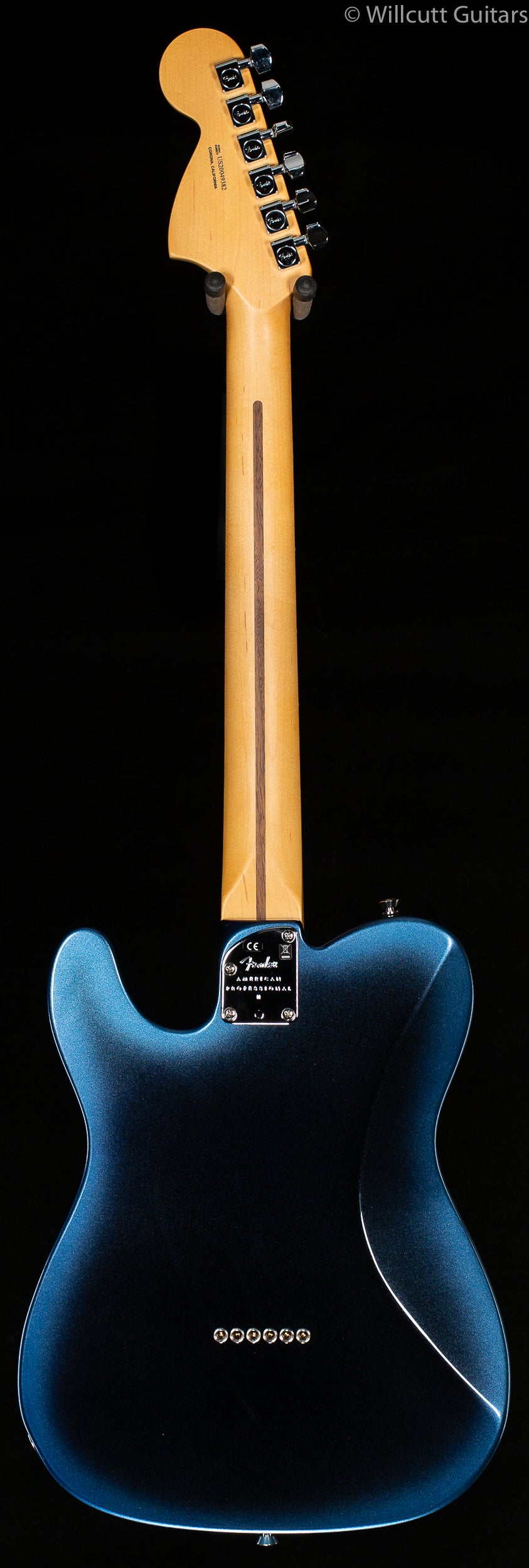 Fender American Professional II Telecaster Deluxe Dark Night Rosewood Fingerboard