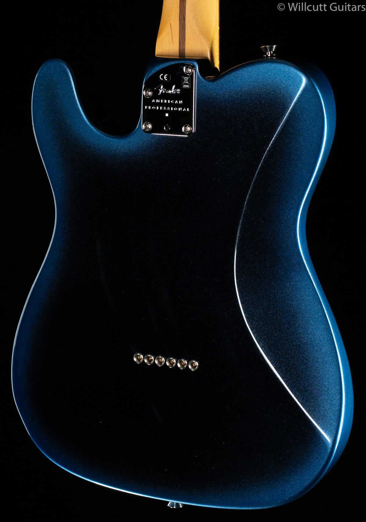 Fender American Professional II Telecaster Deluxe Dark Night Rosewood Fingerboard