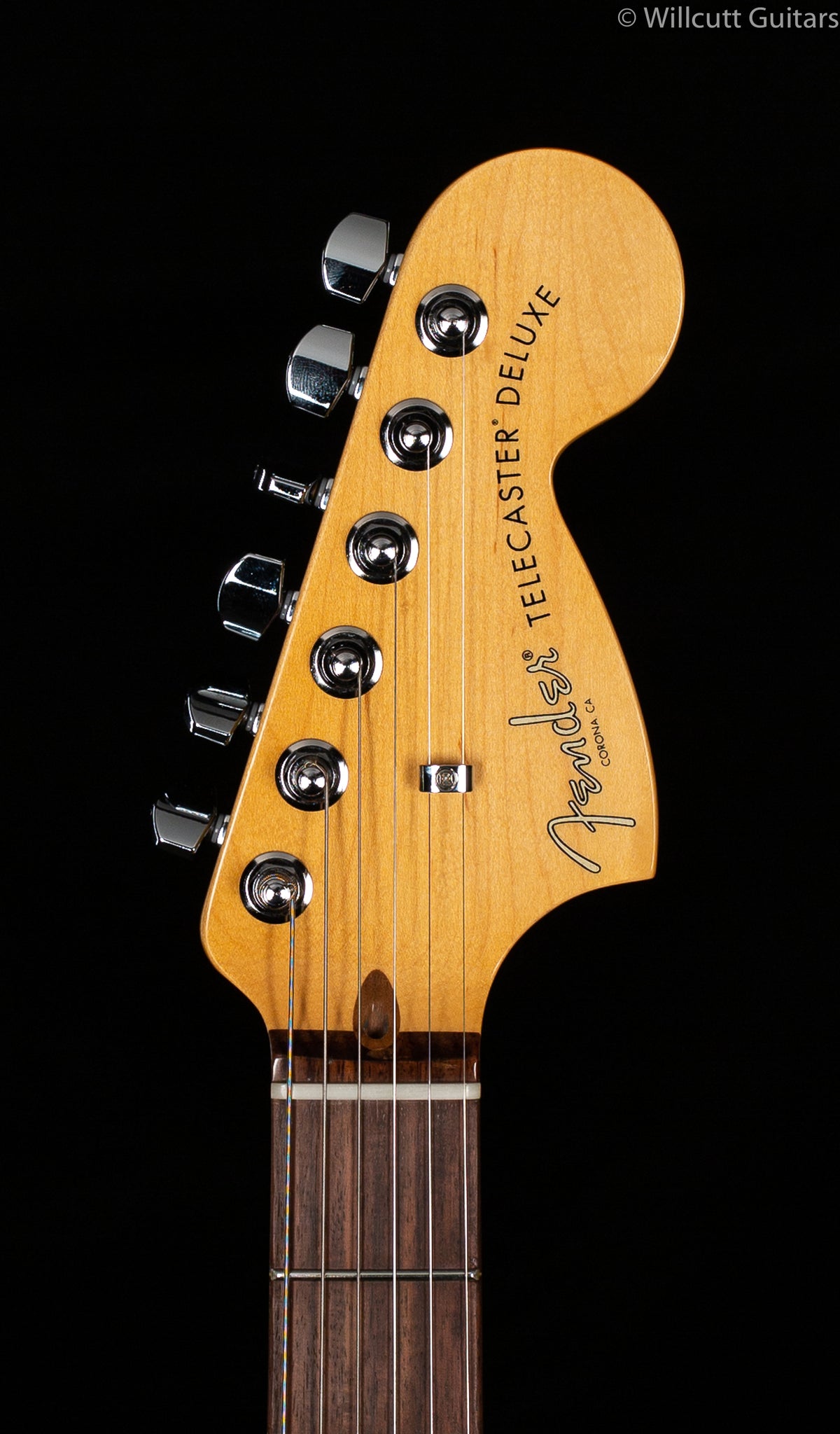 Fender American Professional II Telecaster Deluxe Dark Night Rosewood Fingerboard