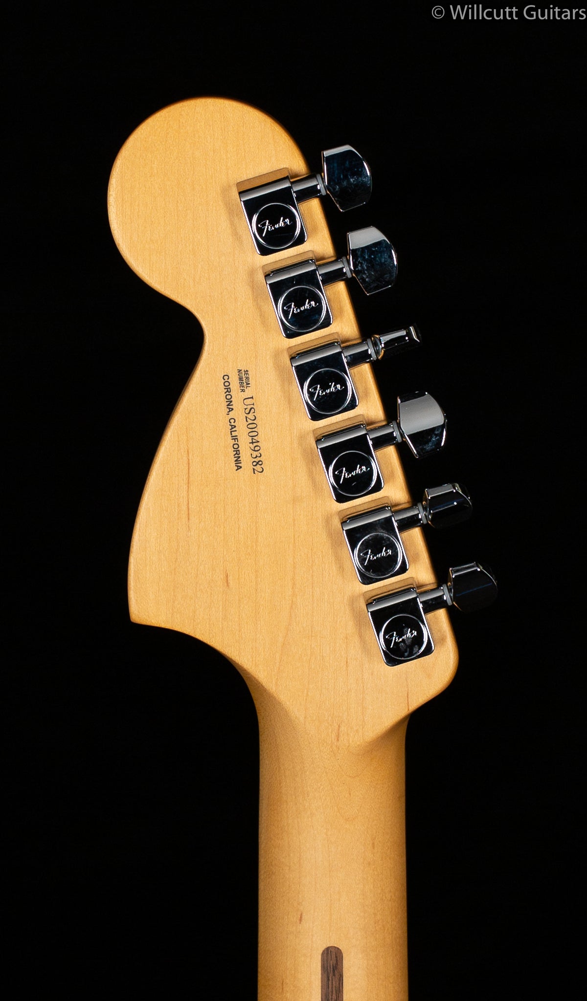 Fender American Professional II Telecaster Deluxe Dark Night Rosewood Fingerboard