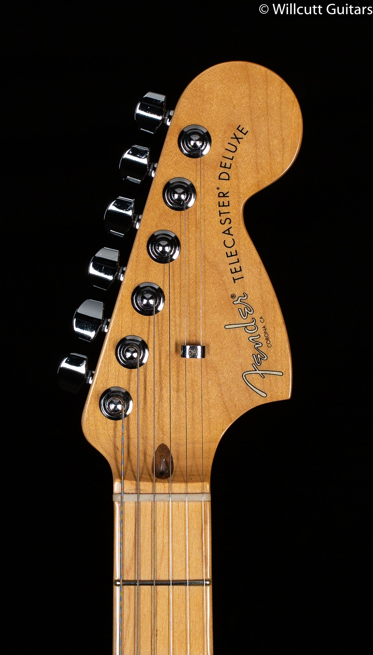 Fender American Professional II Telecaster® Deluxe, Maple Fingerboard, Mystic Surf Green