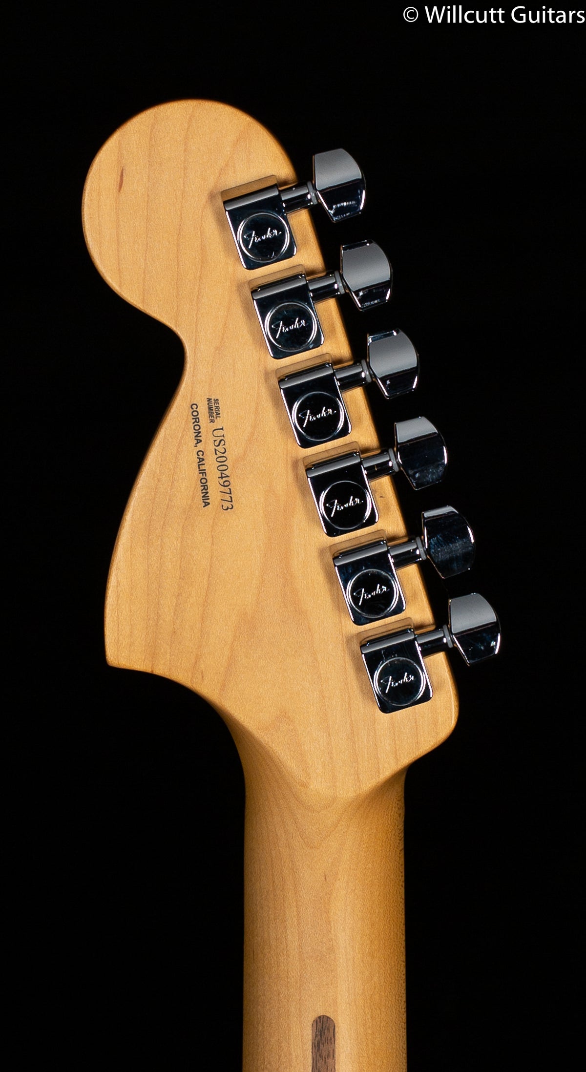 Fender American Professional II Telecaster® Deluxe, Maple Fingerboard, Mystic Surf Green