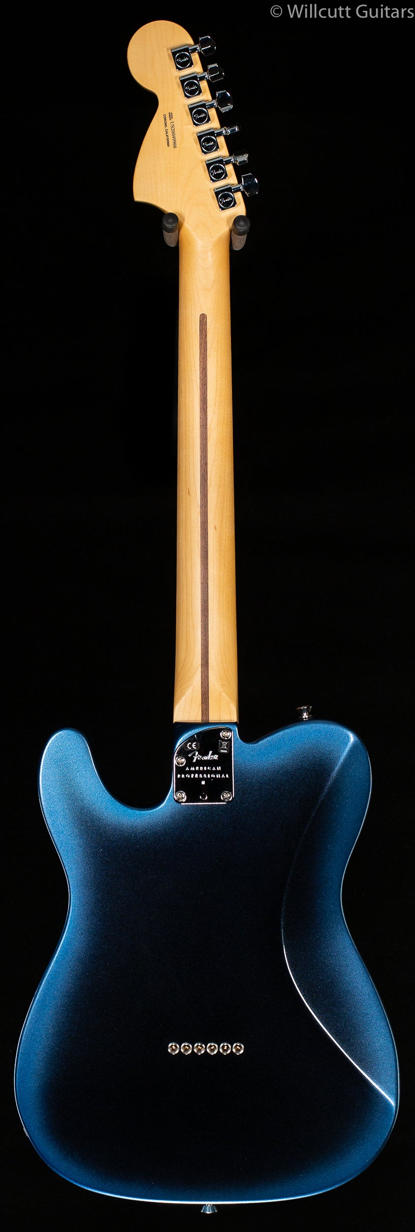 Fender American Professional II Telecaster Deluxe Dark Night Rosewood Fingerboard