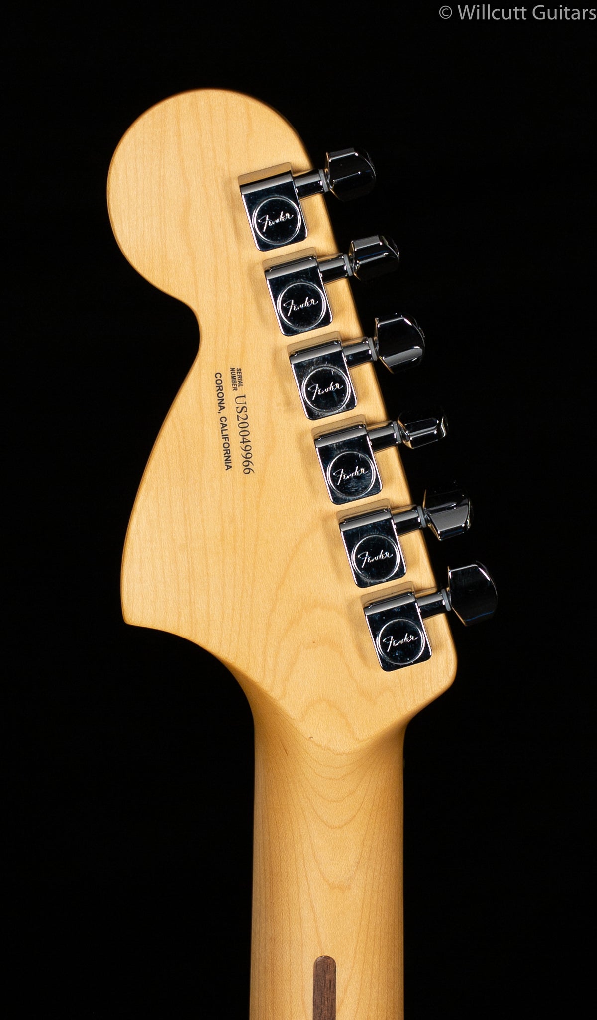 Fender American Professional II Telecaster Deluxe Dark Night Rosewood Fingerboard