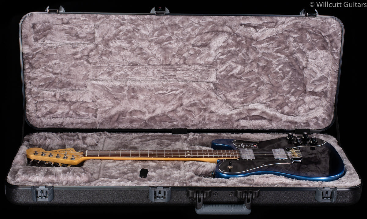 Fender American Professional II Telecaster Deluxe Dark Night Rosewood Fingerboard