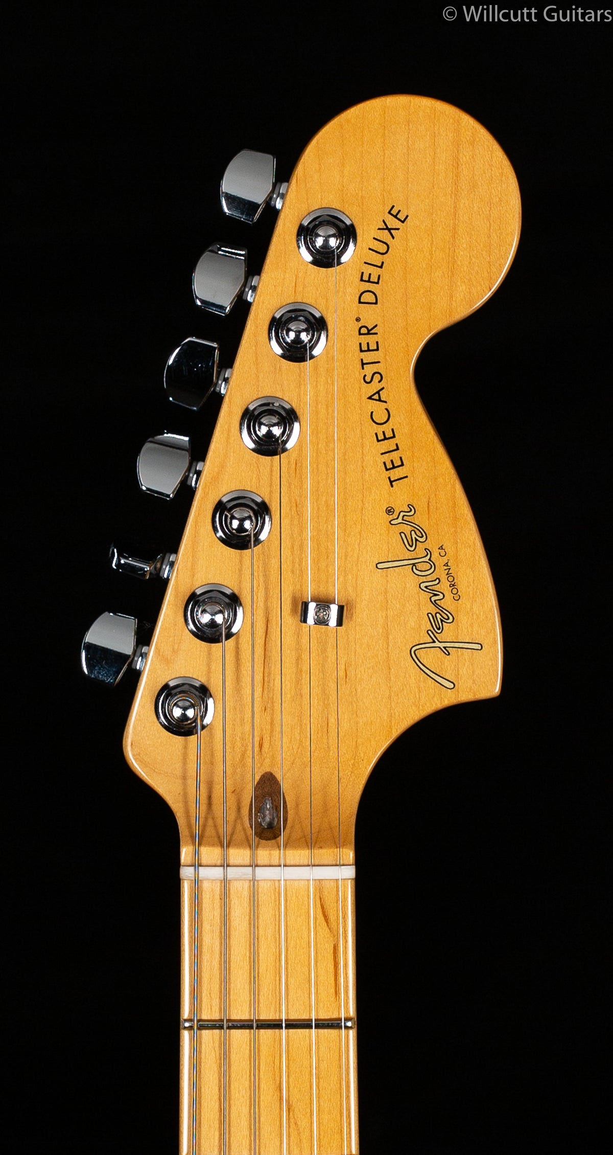 Fender American Professional II Telecaster® Deluxe, Maple Fingerboard, Mystic Surf Green