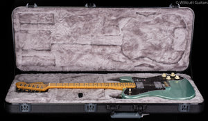 Fender American Professional II Telecaster® Deluxe, Maple Fingerboard, Mystic Surf Green