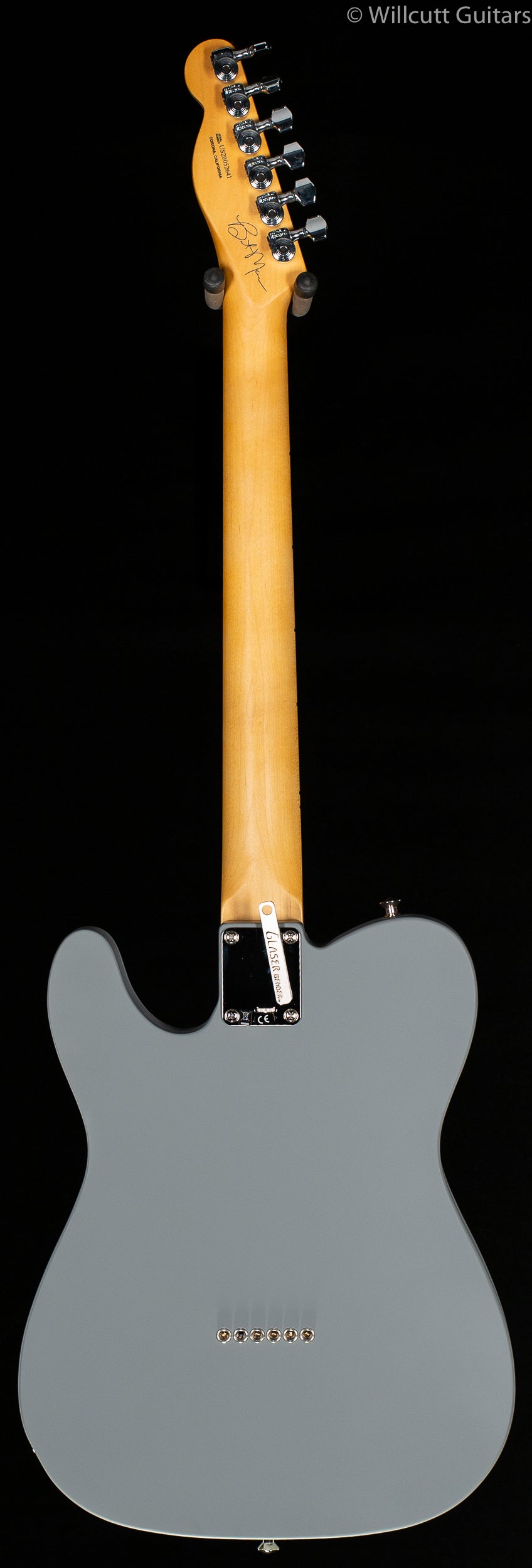 Fender Brent Mason Telecaster Primer Gray