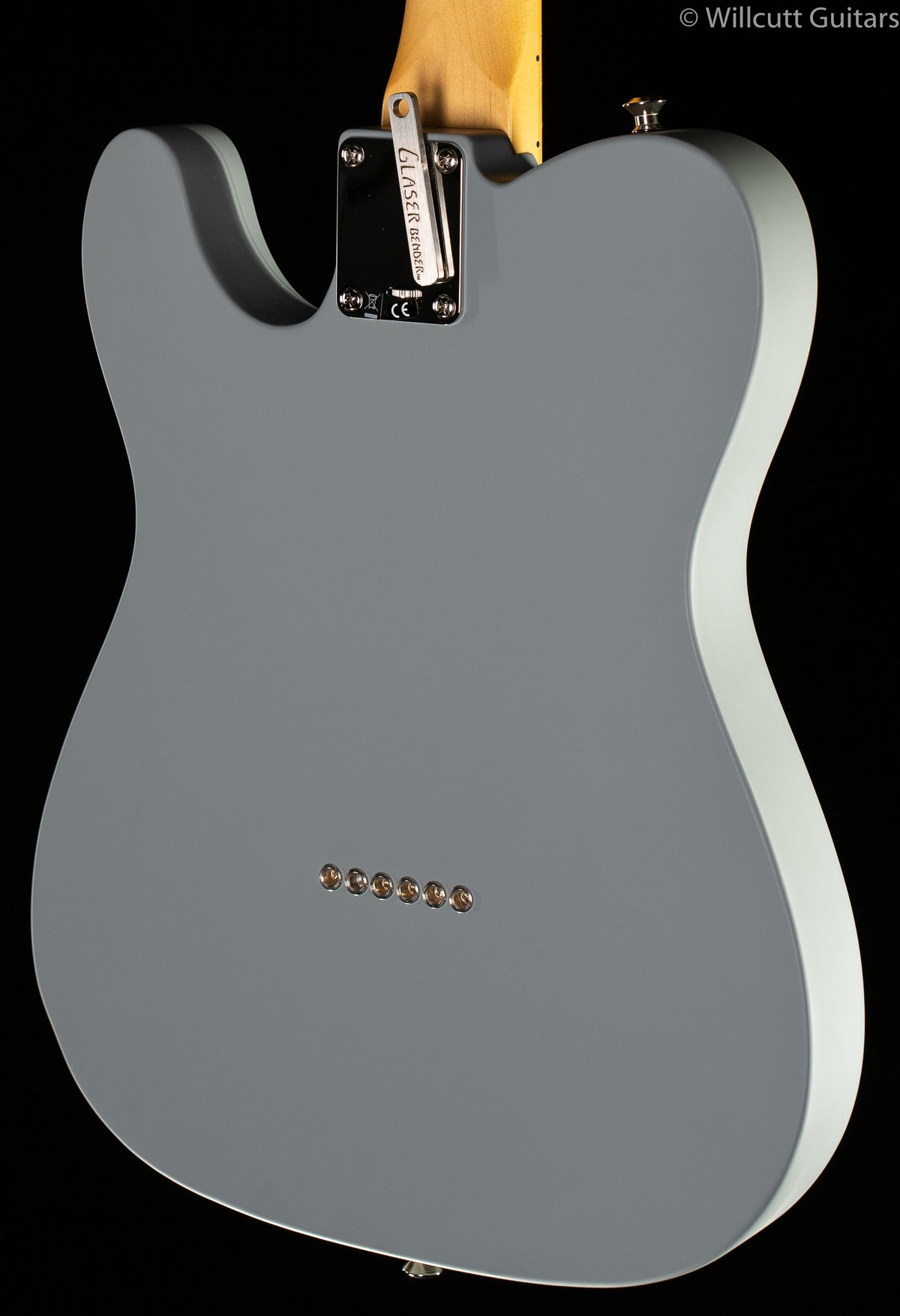Fender Brent Mason Telecaster Primer Gray