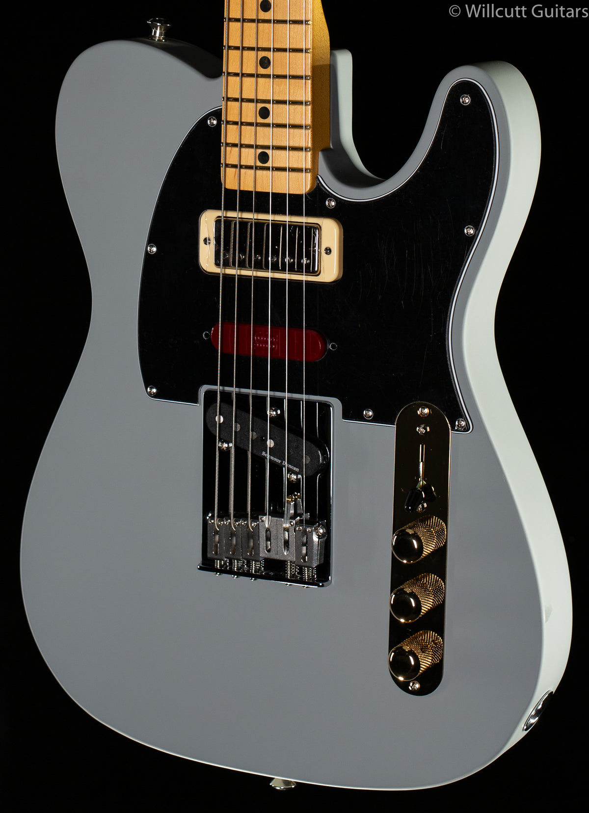 Fender Brent Mason Telecaster Primer Gray