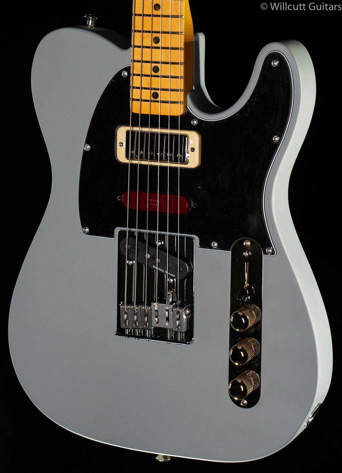Fender Brent Mason Telecaster Primer Gray
