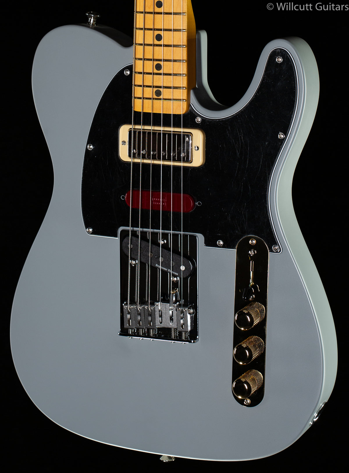 Fender Brent Mason Telecaster Primer Gray
