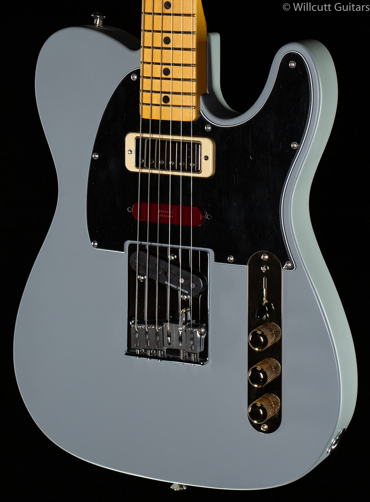 Fender Brent Mason Telecaster Primer Gray