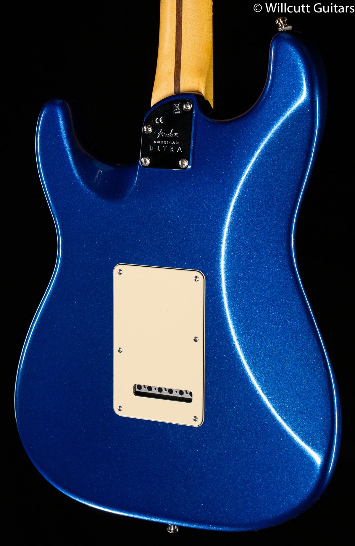 Fender American Ultra Stratocaster HSS Rosewood Cobra Blue