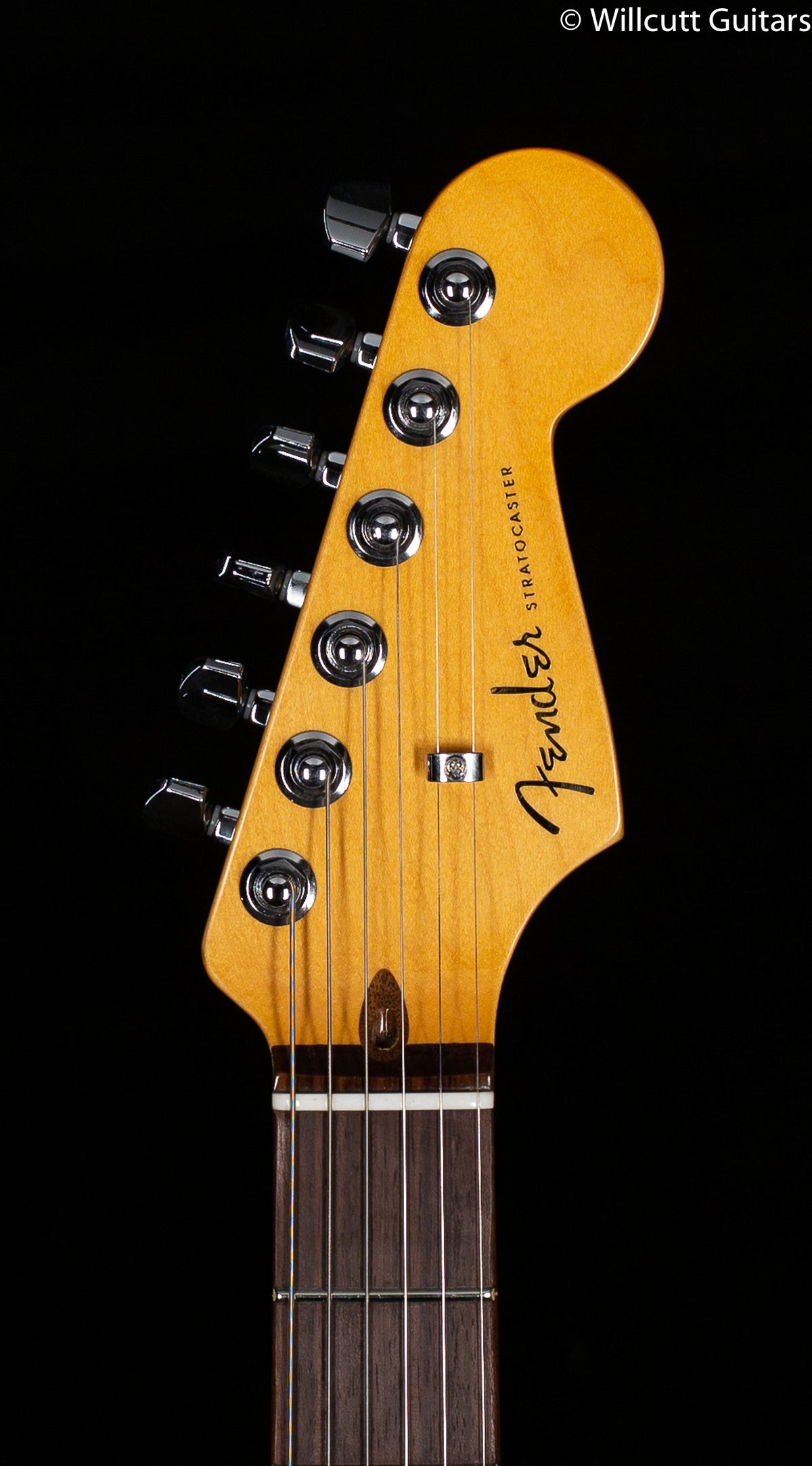 Fender American Ultra Stratocaster HSS Rosewood Cobra Blue