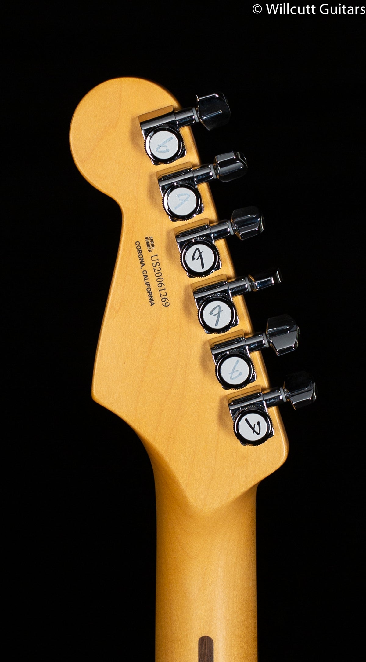 Fender American Ultra Stratocaster HSS Rosewood Cobra Blue