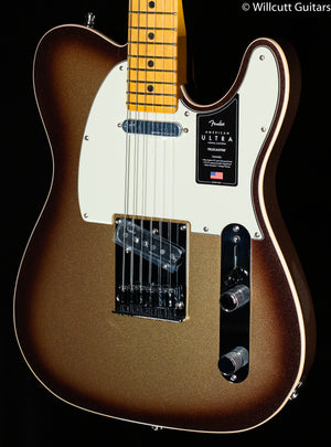 Fender American Ultra Telecaster Mocha Burst Maple