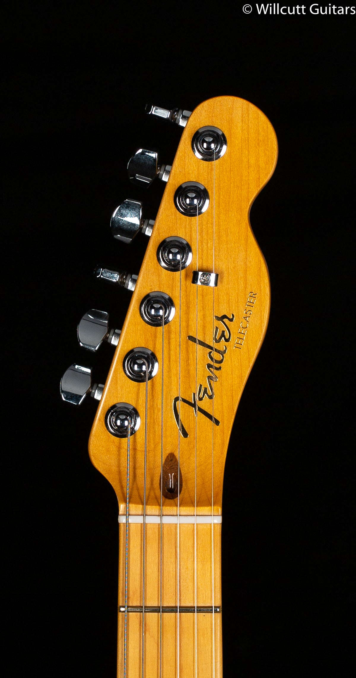 Fender American Ultra Telecaster Mocha Burst Maple