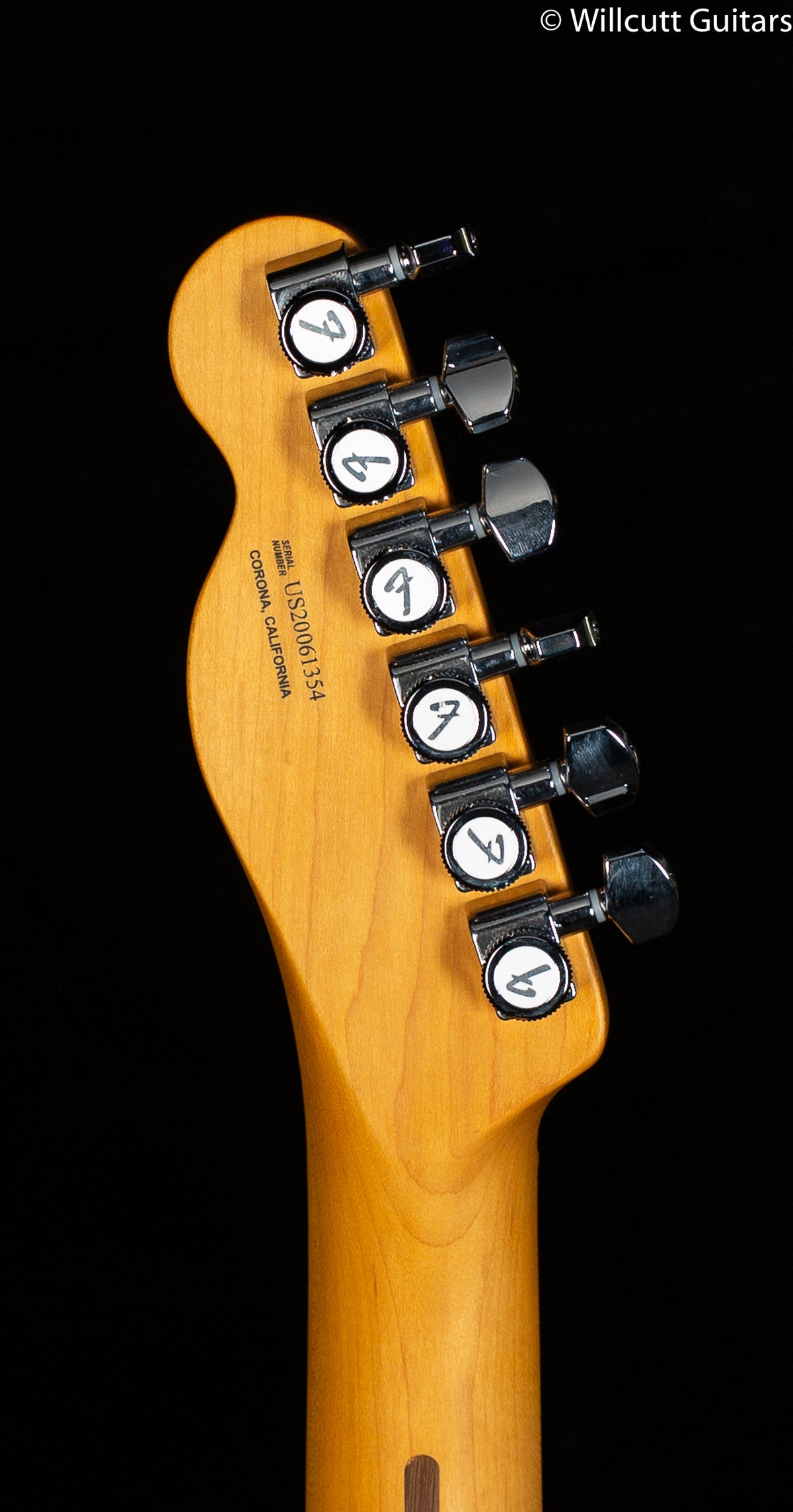 Fender American Ultra Telecaster Mocha Burst Maple