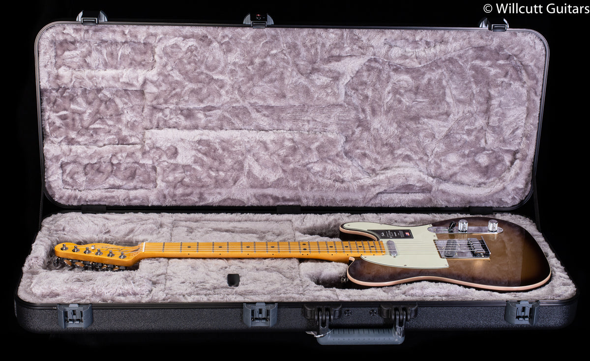 Fender American Ultra Telecaster Mocha Burst Maple