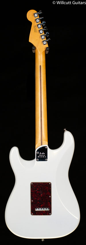 Fender American Ultra Stratocaster HSS Arctic Pearl Maple