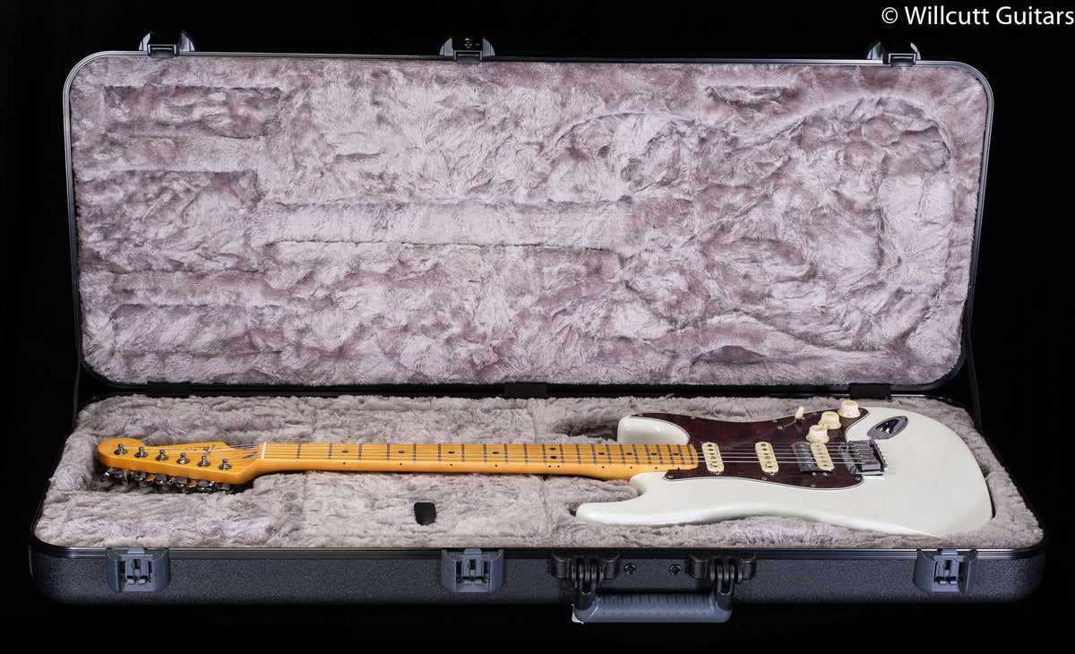 Fender American Ultra Stratocaster HSS Arctic Pearl Maple (292)