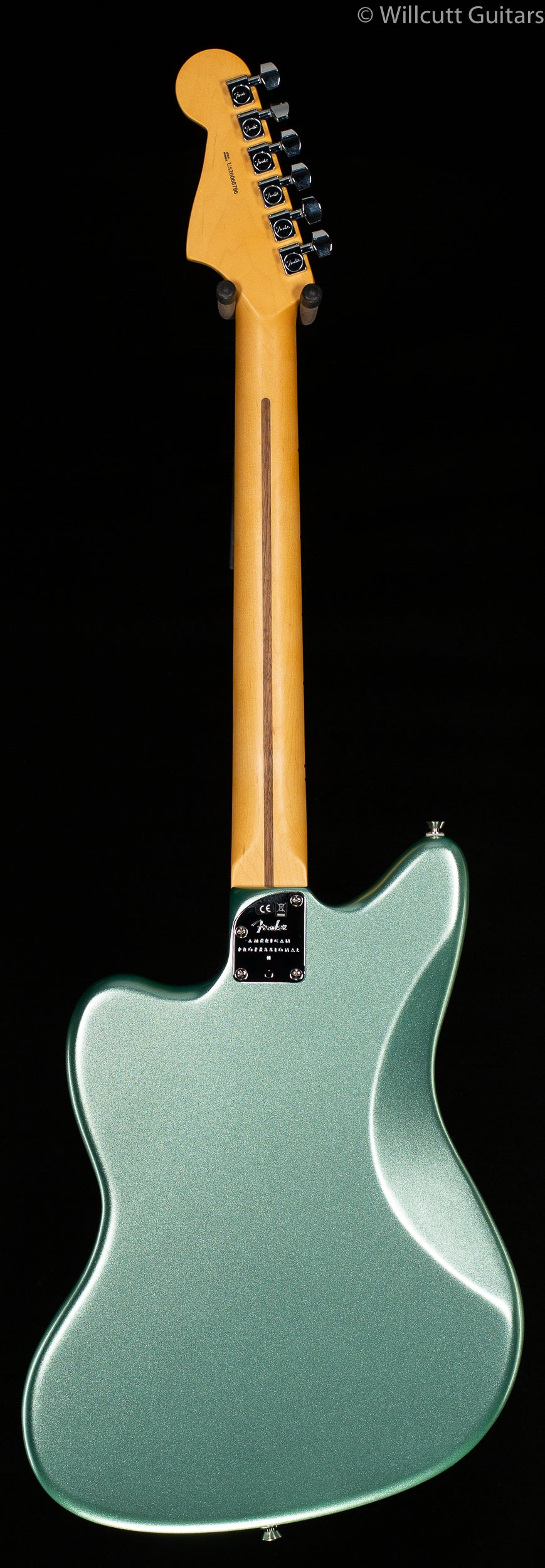Fender American Professional II Jazzmaster Mystic Surf Green Maple Fingerboard