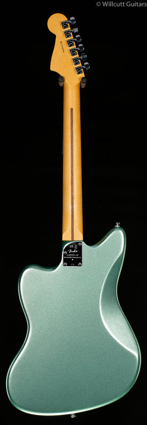 Fender American Professional II Jazzmaster Mystic Surf Green Maple Fingerboard