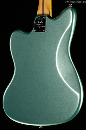 Fender American Professional II Jazzmaster Mystic Surf Green Maple Fingerboard