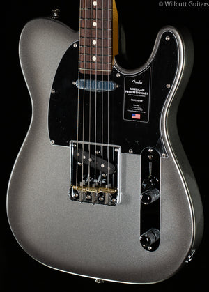 Fender American Professional II Telecaster Mercury Rosewood Fingerboard