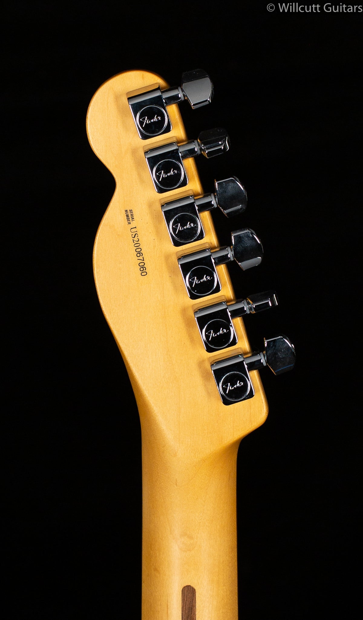 Fender American Professional II Telecaster Mercury Rosewood Fingerboard