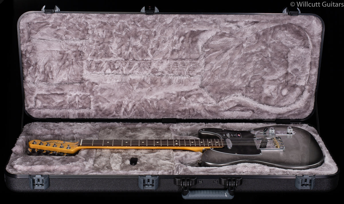 Fender American Professional II Telecaster Mercury Rosewood Fingerboard